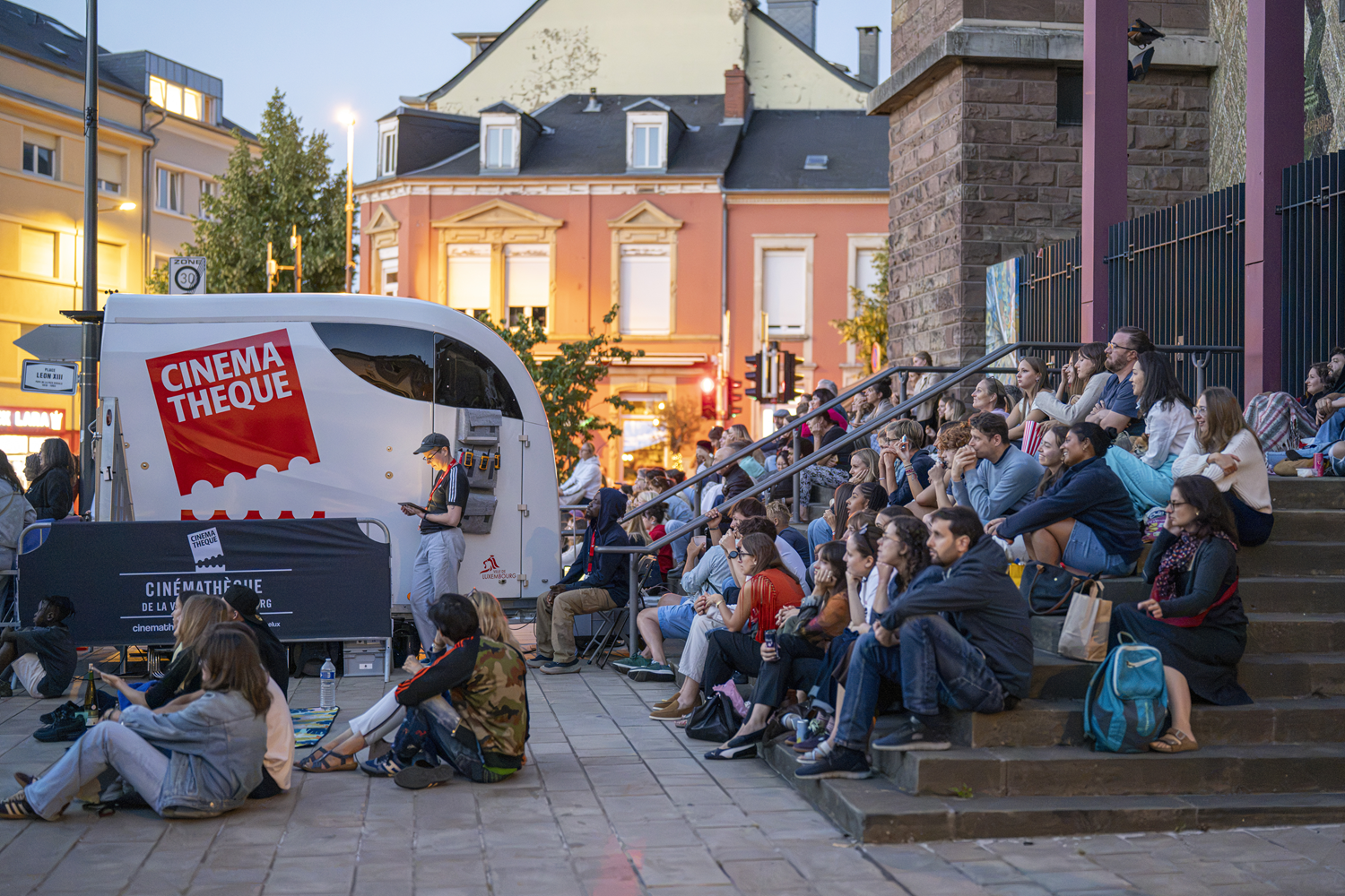 Visuel du City Open Air 2026 Bonnevoie 