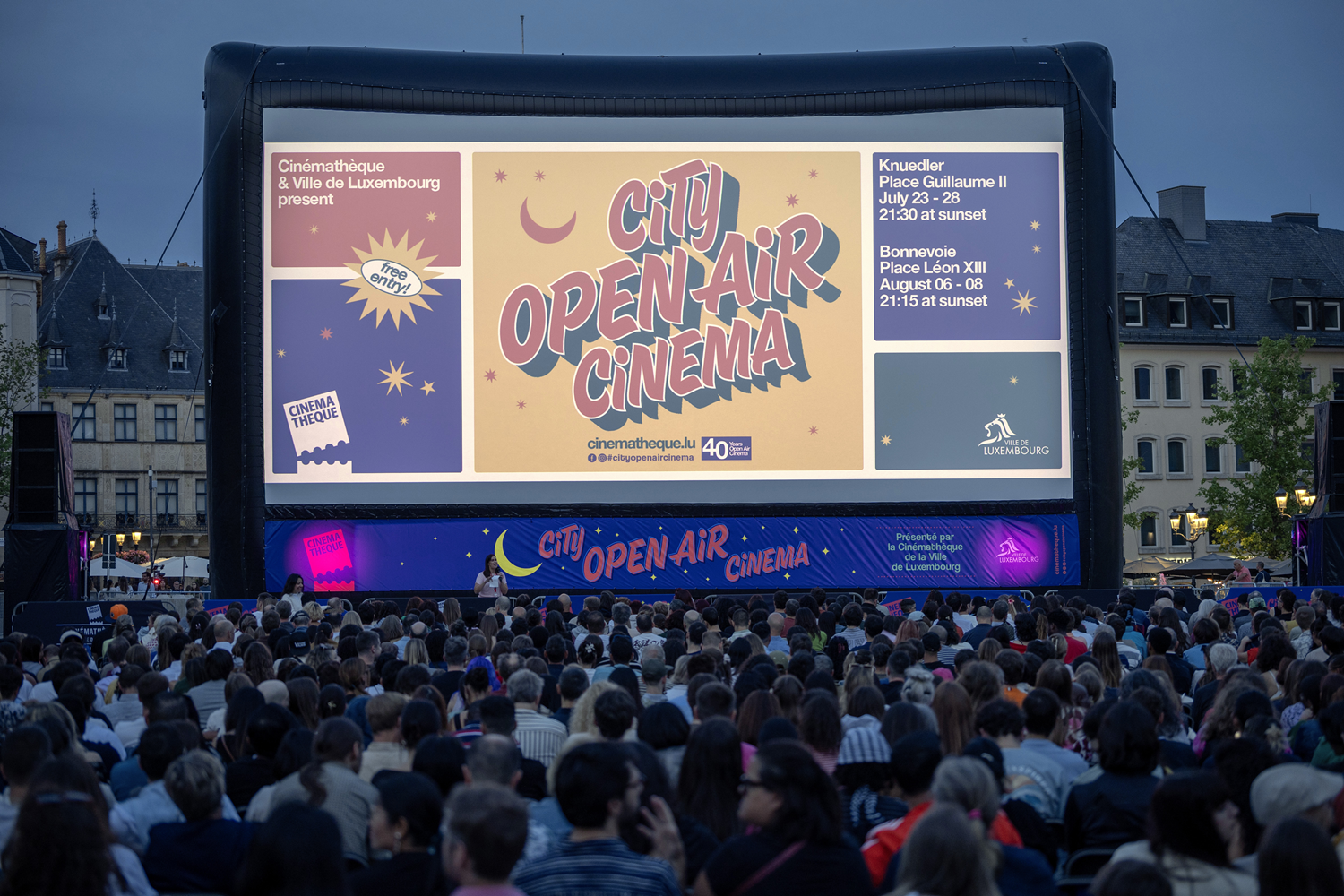 Visuel du City Open Air Cinema 2026