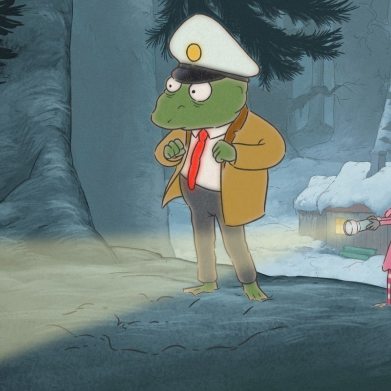 Paddy, la petite souris