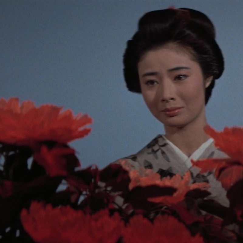 Lady Yakuza – Red Peony Gambler