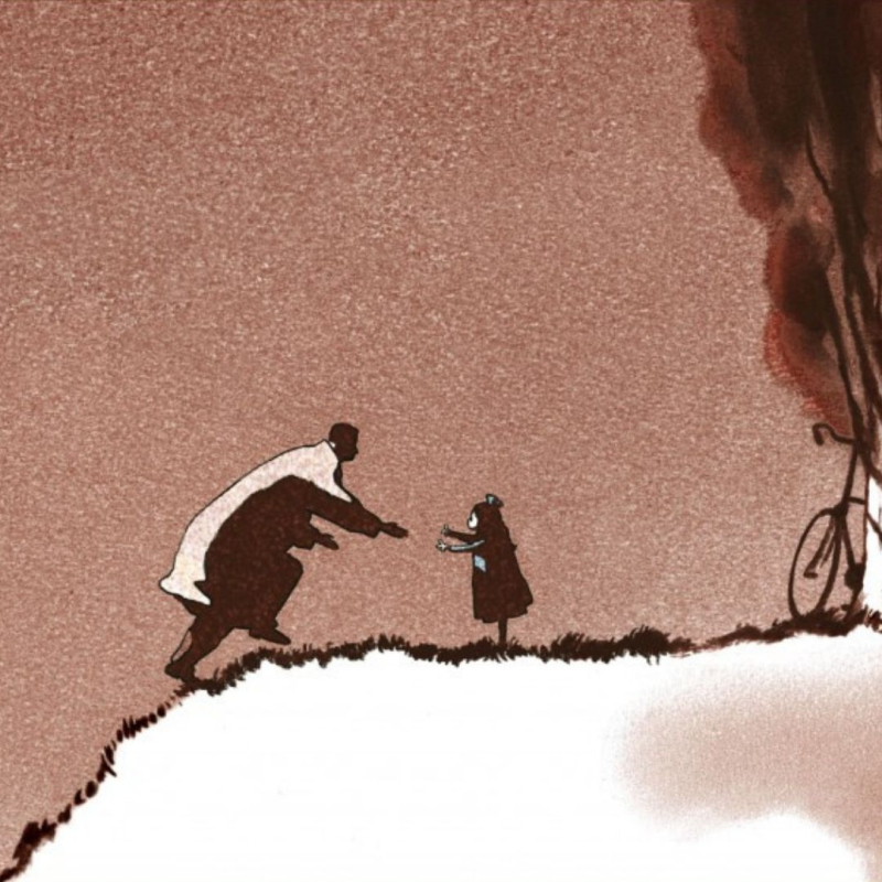 Father and Daughter // To Be or Not to Be