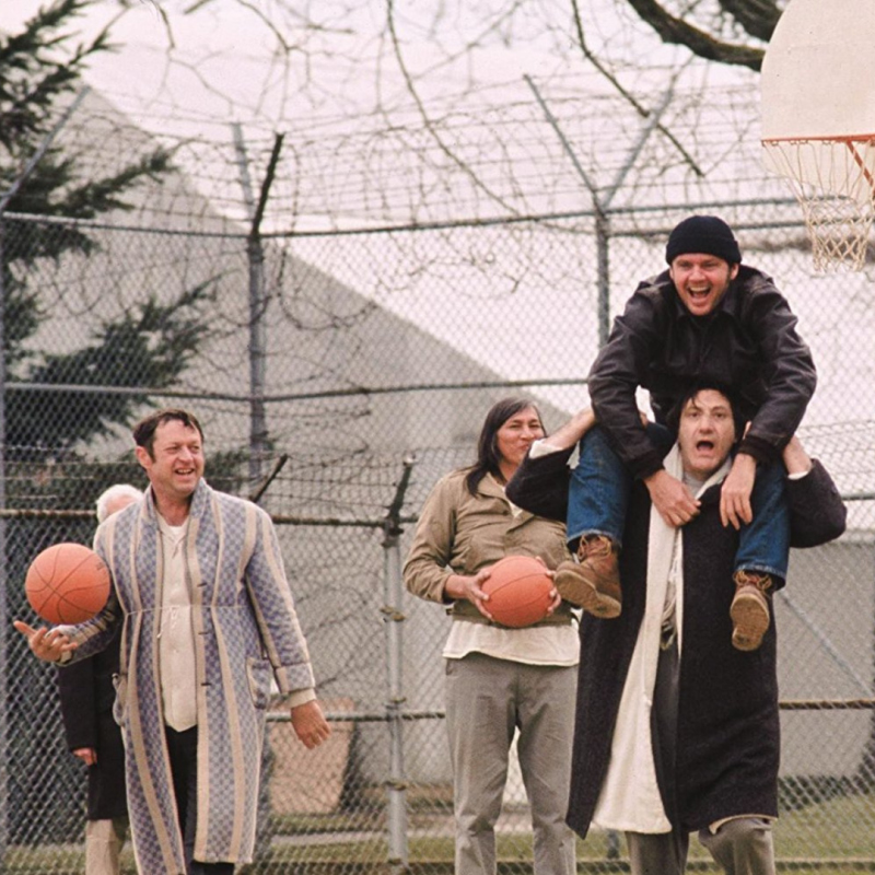 One Flew Over the Cuckoo’s Nest